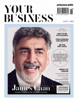 Your Business With James Caan 2022