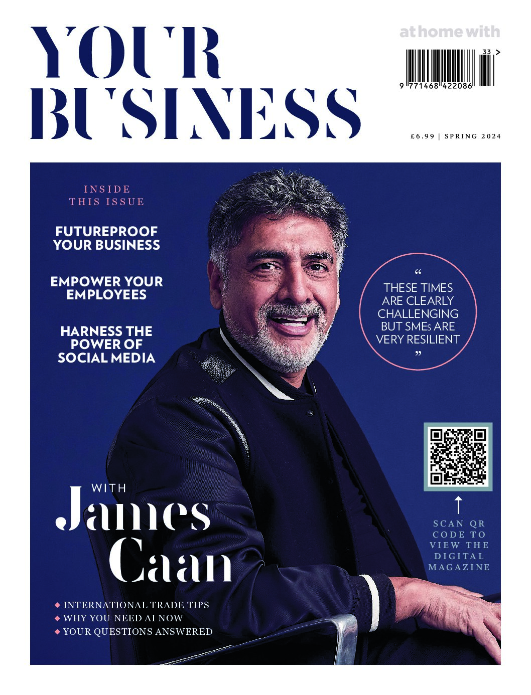 Your Business with James Caan Spring 2024